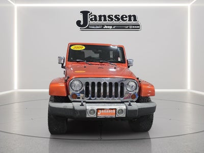 2009 Jeep Wrangler Unlimited Sahara