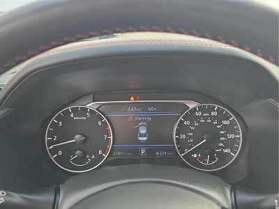 2025 Nissan Altima SR