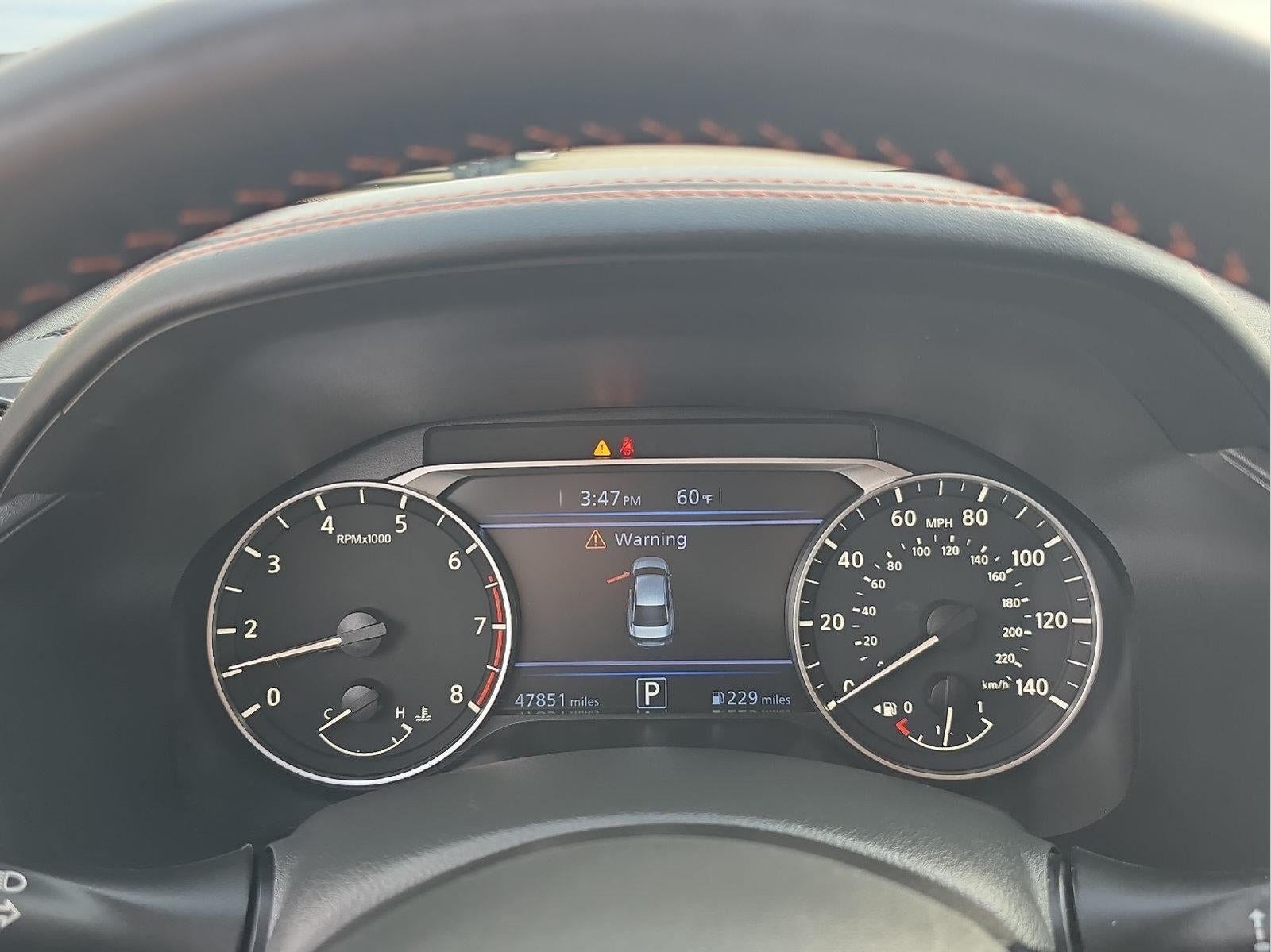2025 Nissan Altima SR