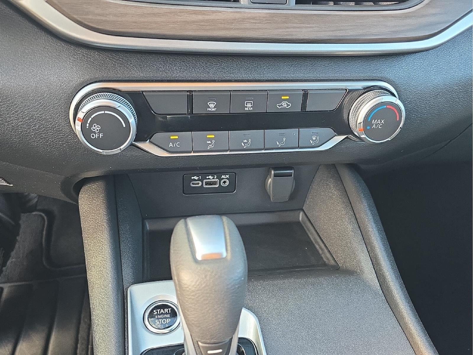 2025 Nissan Altima SV