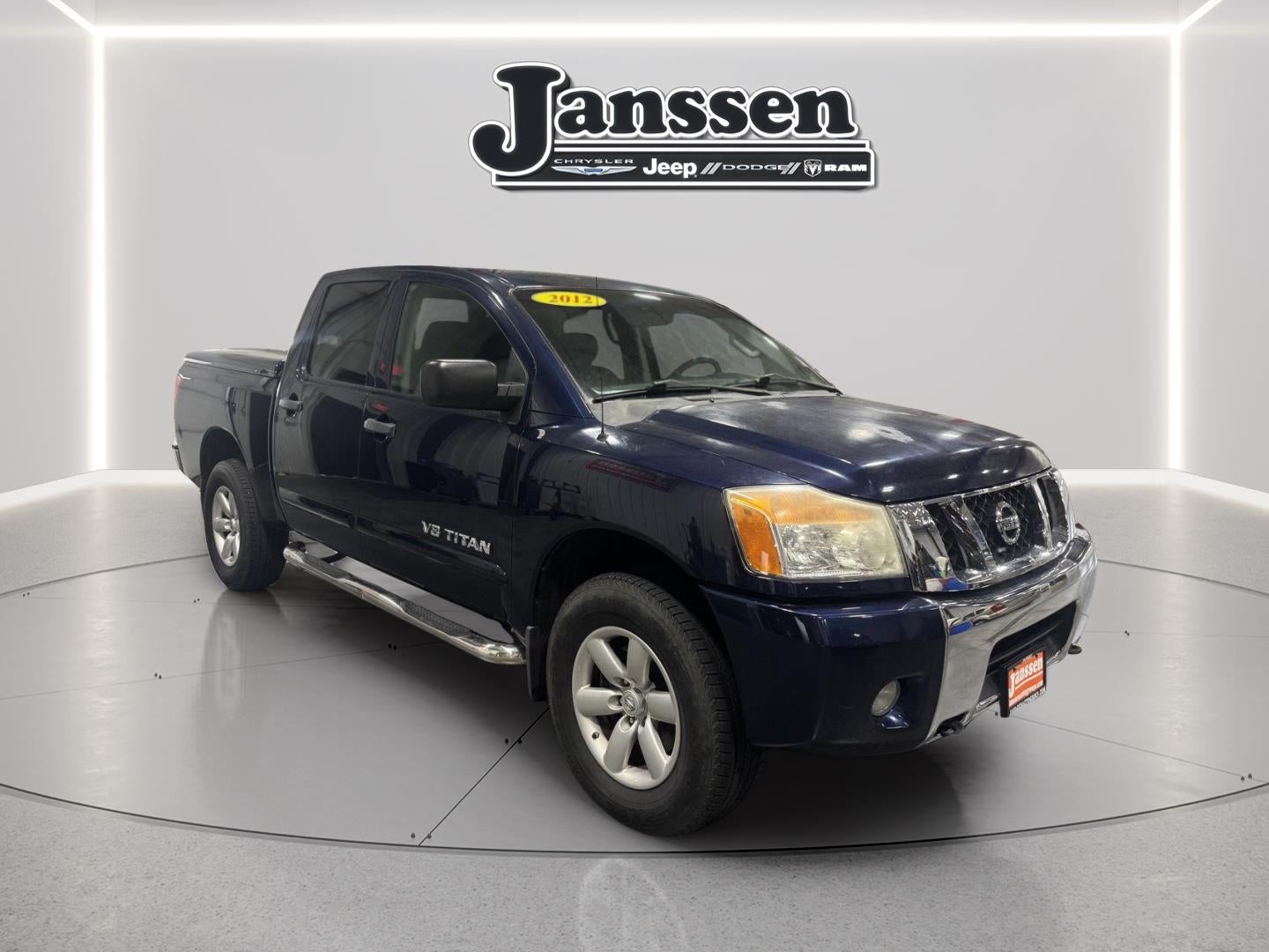 2012 Nissan Titan SV