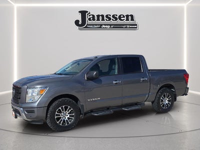 2021 Nissan Titan SV
