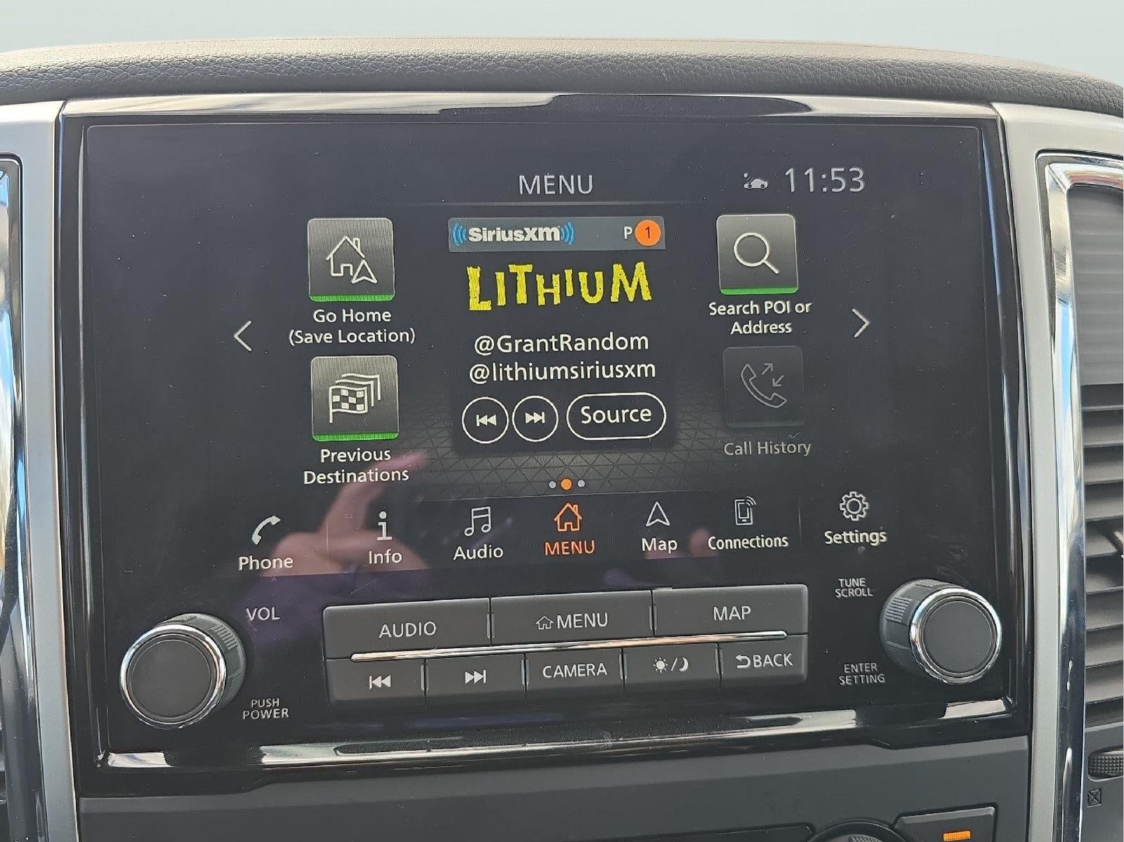 2021 Nissan Titan SV