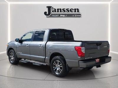 2021 Nissan Titan SV