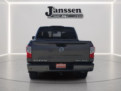 2021 Nissan Titan SV