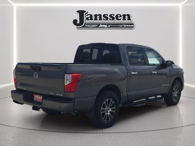 2021 Nissan Titan SV
