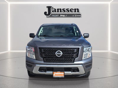 2021 Nissan Titan SV