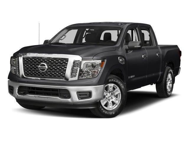 2017 Nissan Titan SV
