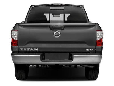 2017 Nissan Titan SV