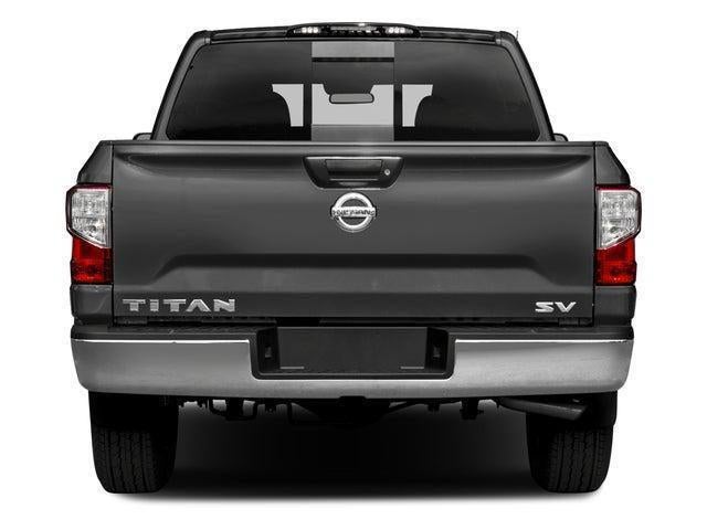2017 Nissan Titan SV