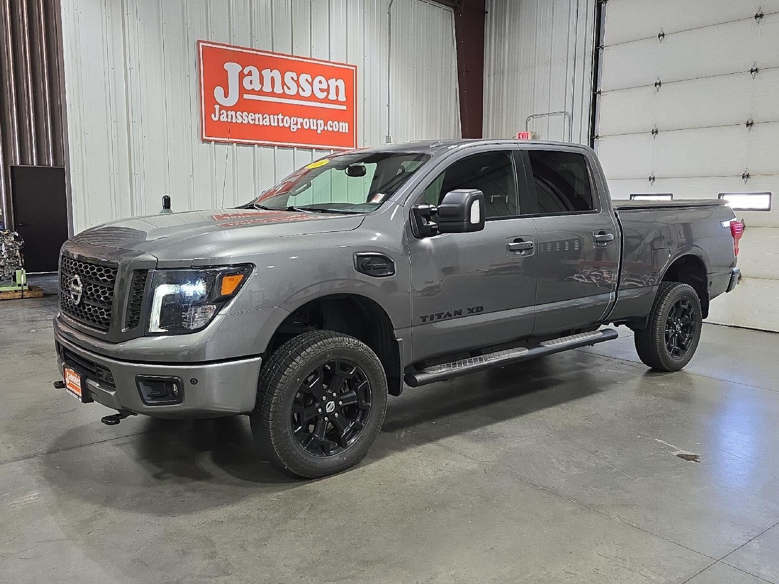 2018 Nissan Titan XD SL