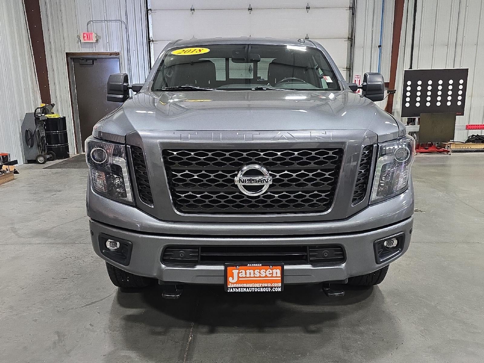 2018 Nissan Titan XD SL