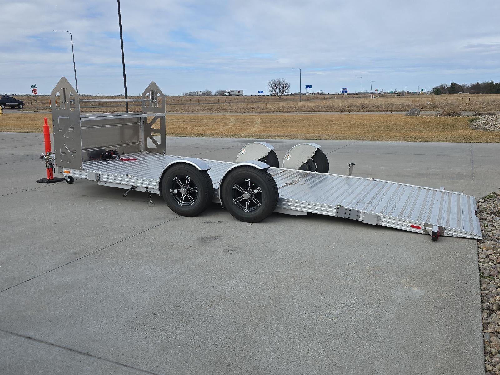2024 TIMPTE Trailer FLATBED