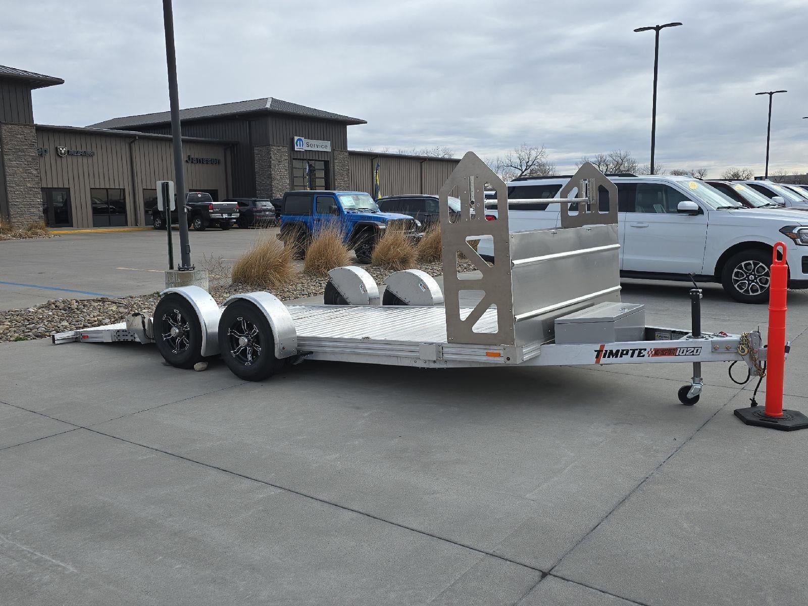 2024 TIMPTE Trailer FLATBED
