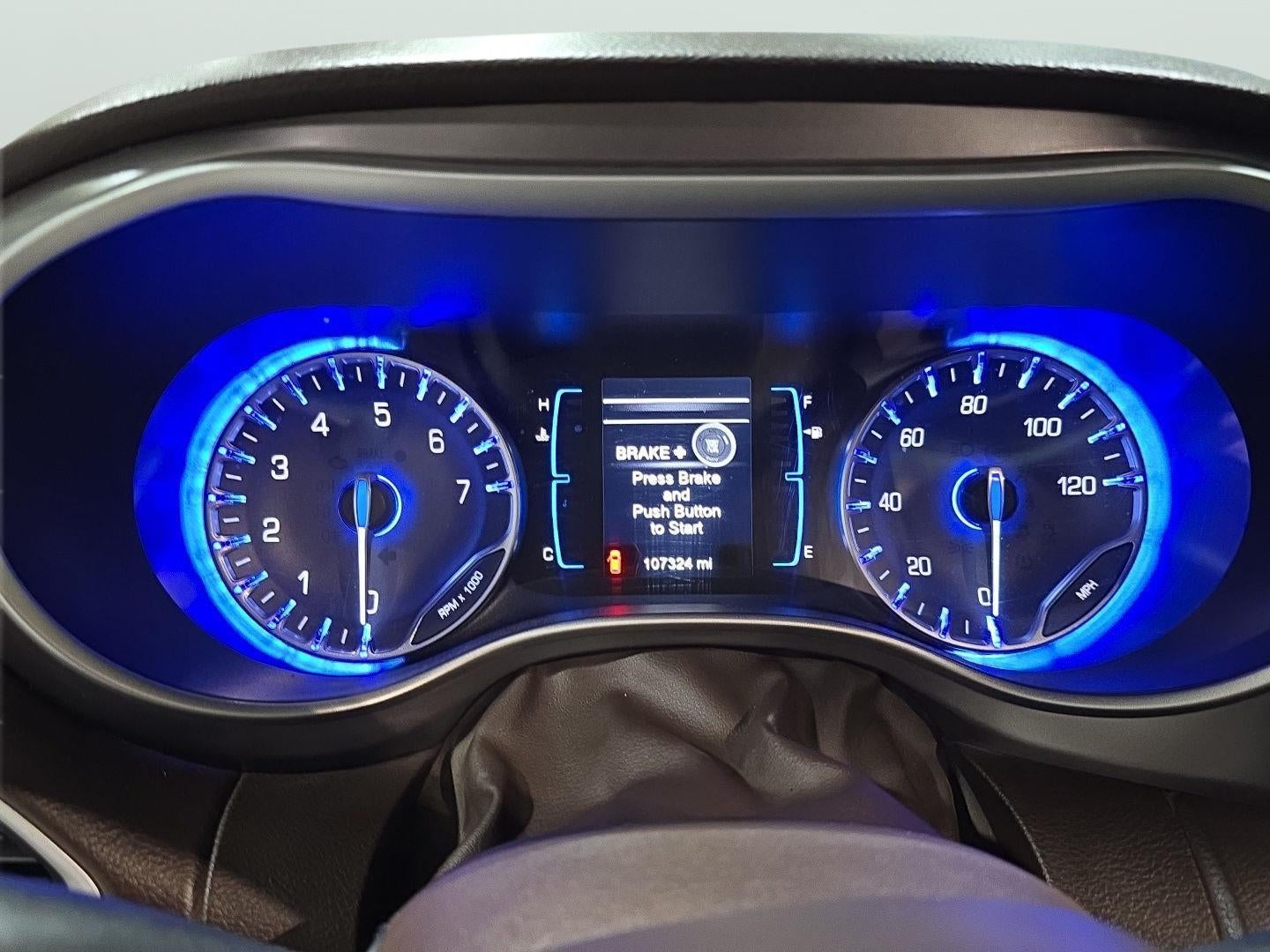 2017 Chrysler Pacifica Touring