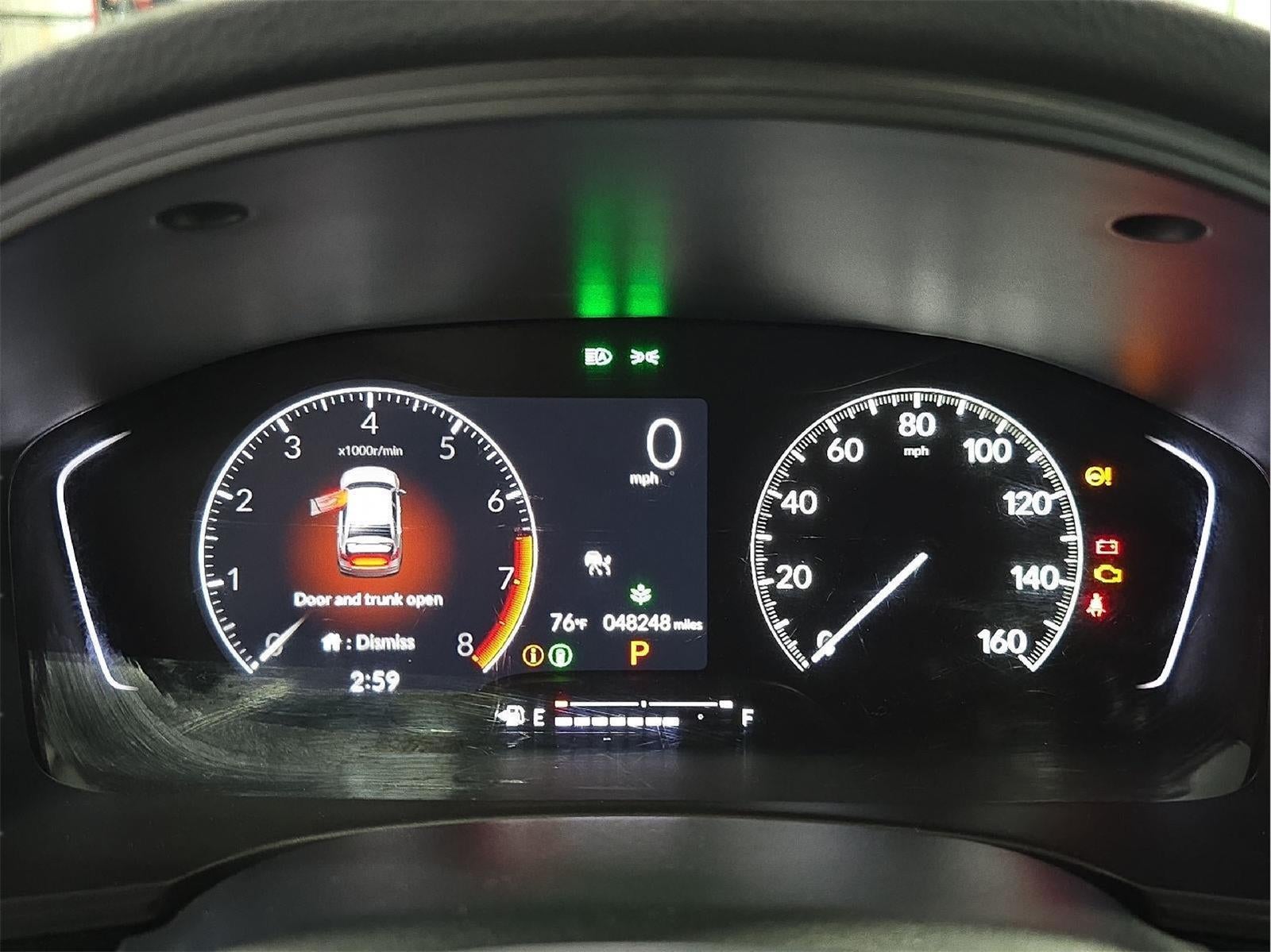 2023 Honda Civic Sedan EX