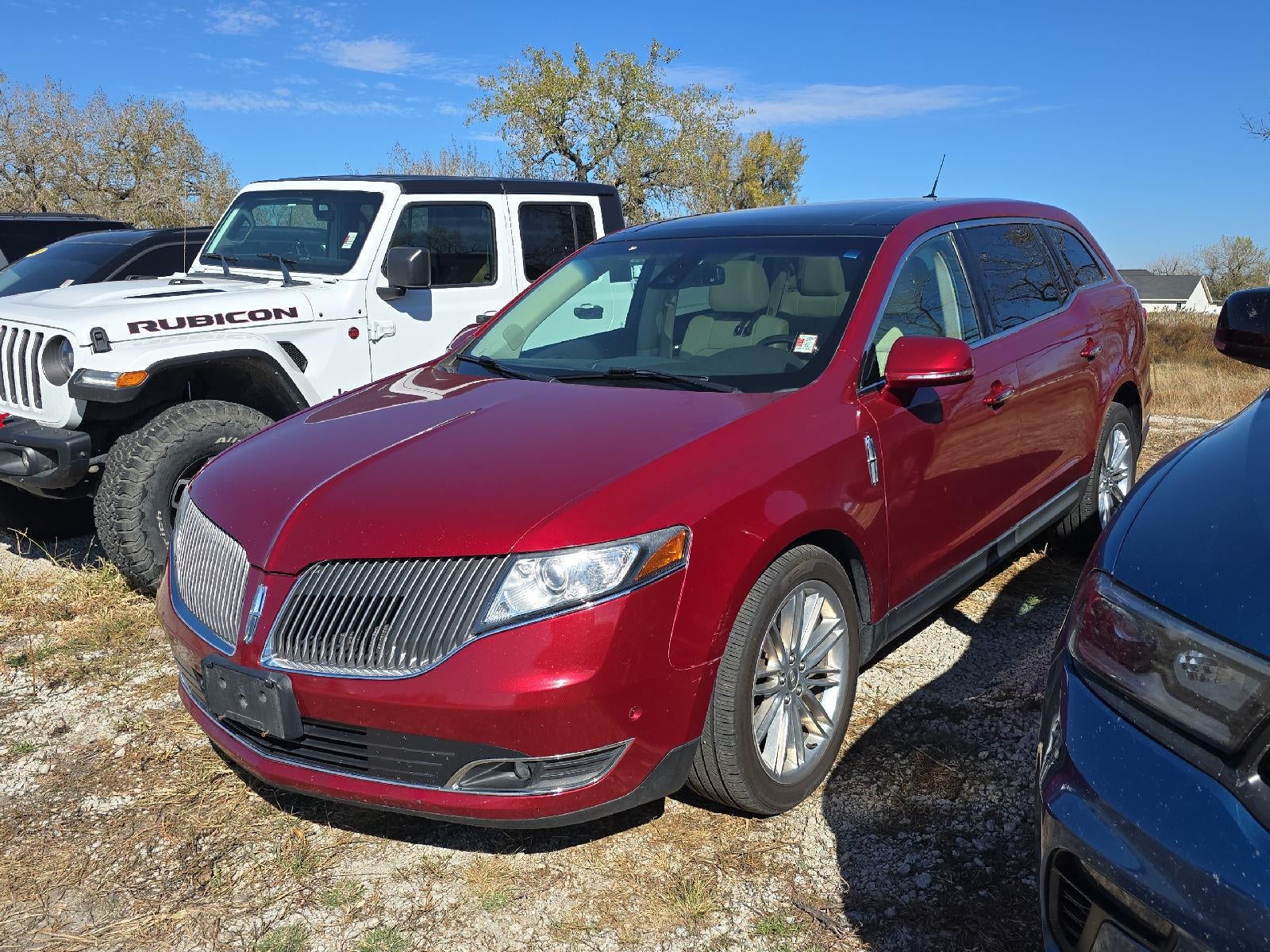 2014 Lincoln MKT EcoBoost