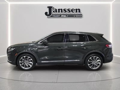 2022 Lincoln Nautilus Reserve