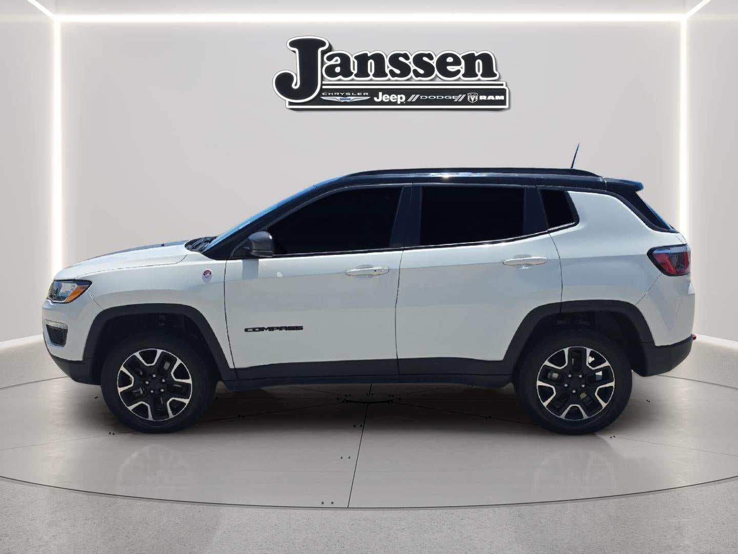 2020 Jeep Compass Trailhawk