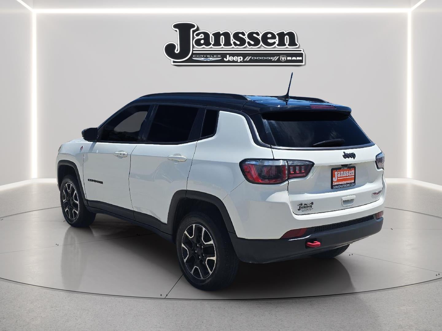 2020 Jeep Compass Trailhawk