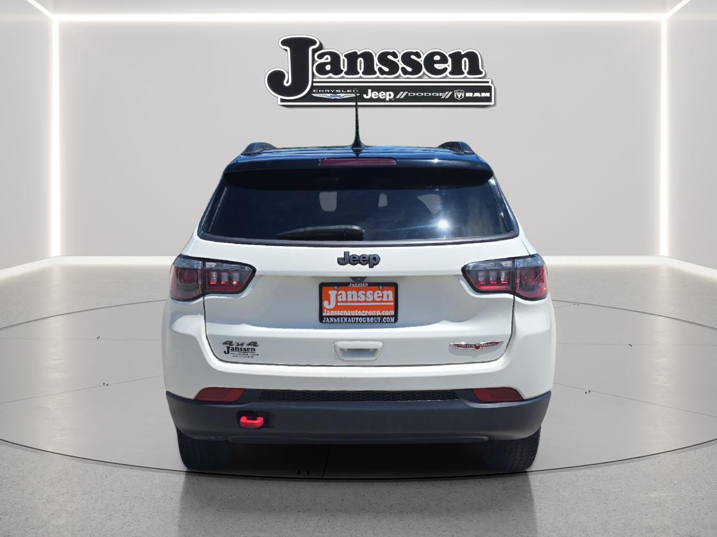 2020 Jeep Compass Trailhawk
