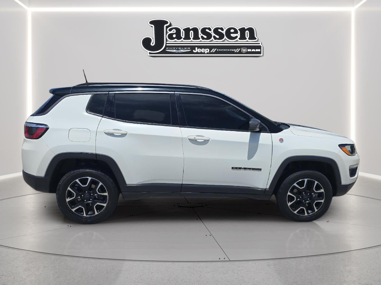 2020 Jeep Compass Trailhawk