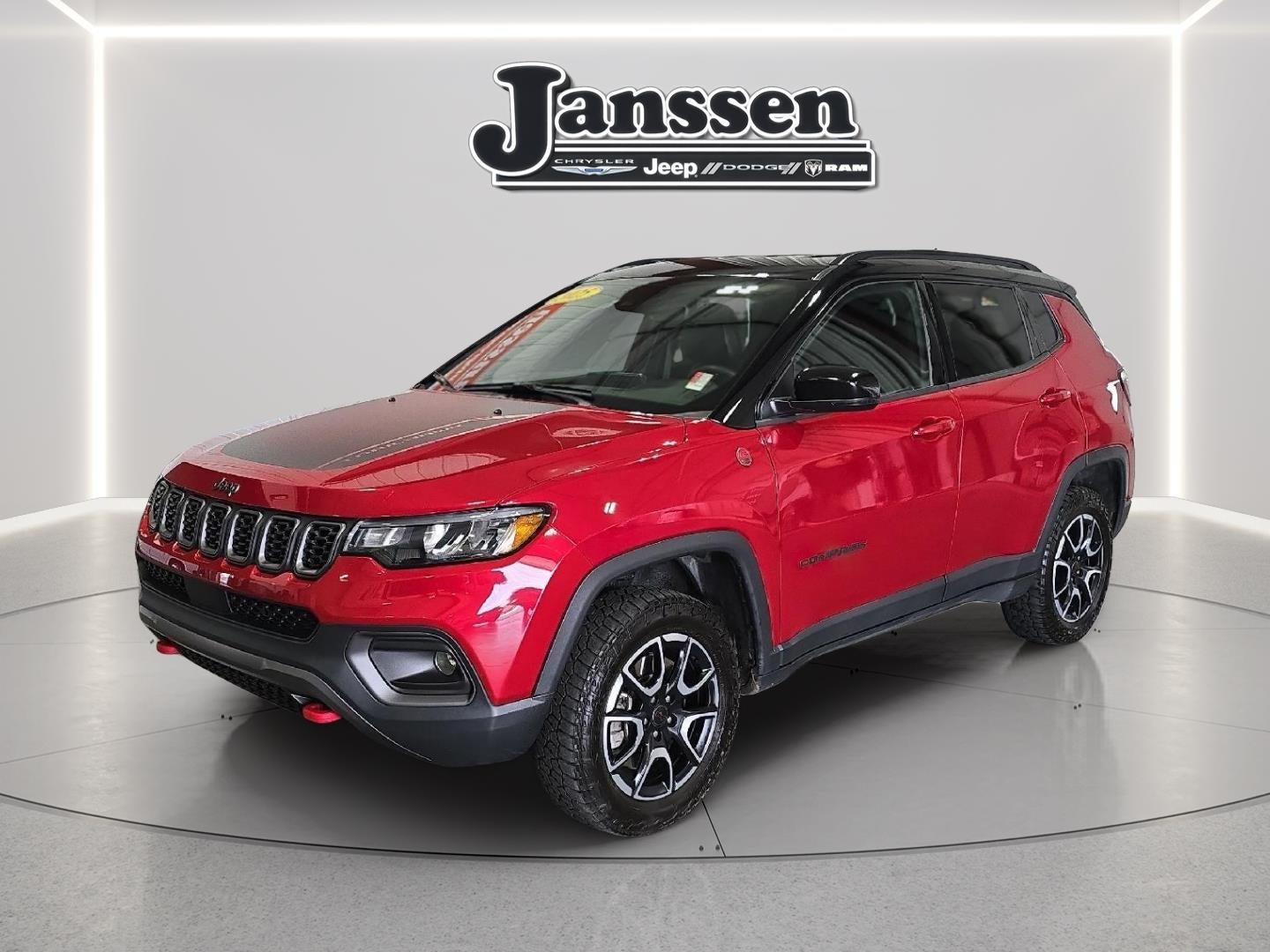 2025 Jeep Compass Trailhawk 4X4's photo