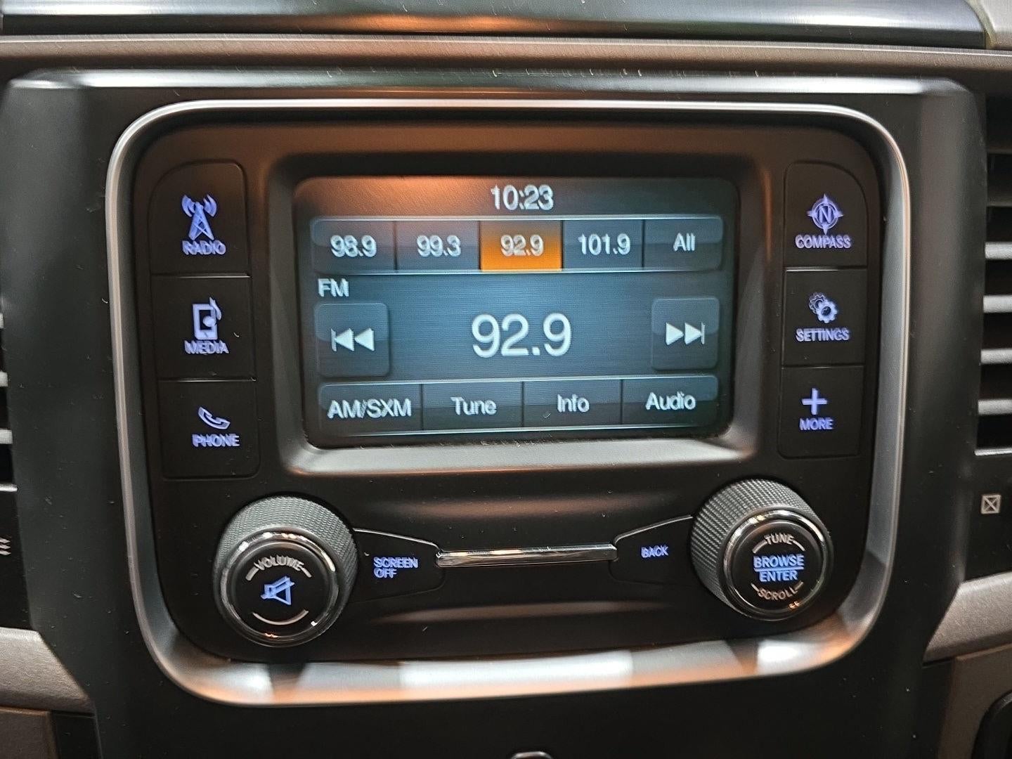 2016 RAM 3500 Tradesman