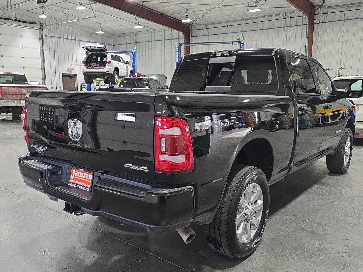 2024 RAM 3500 Laramie