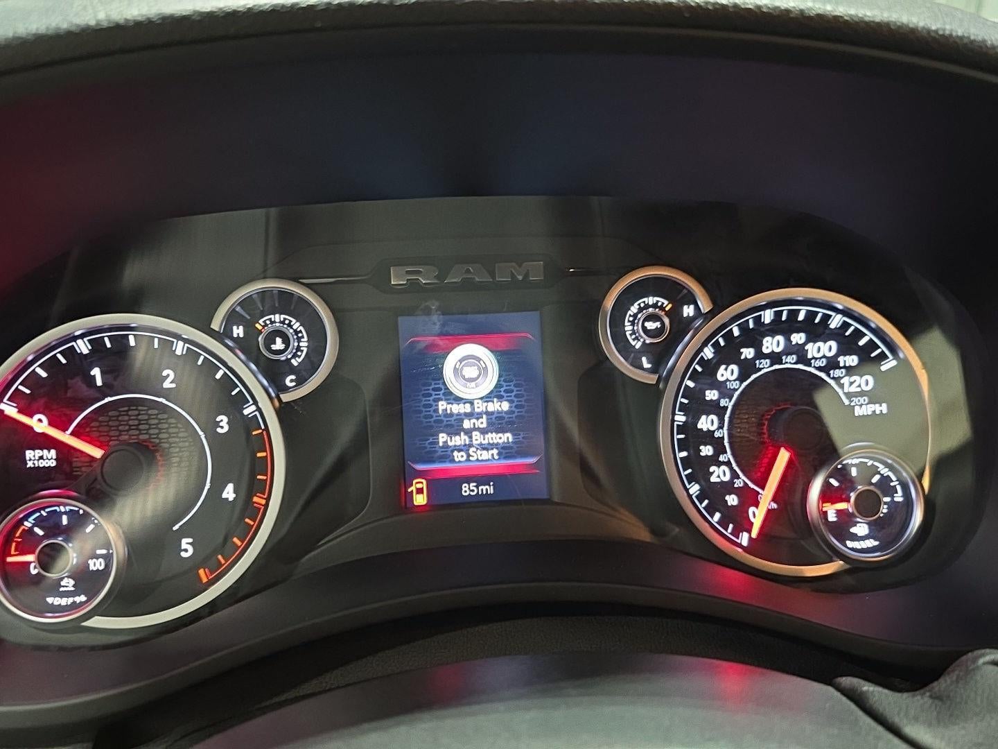 2025 RAM 2500 Big Horn