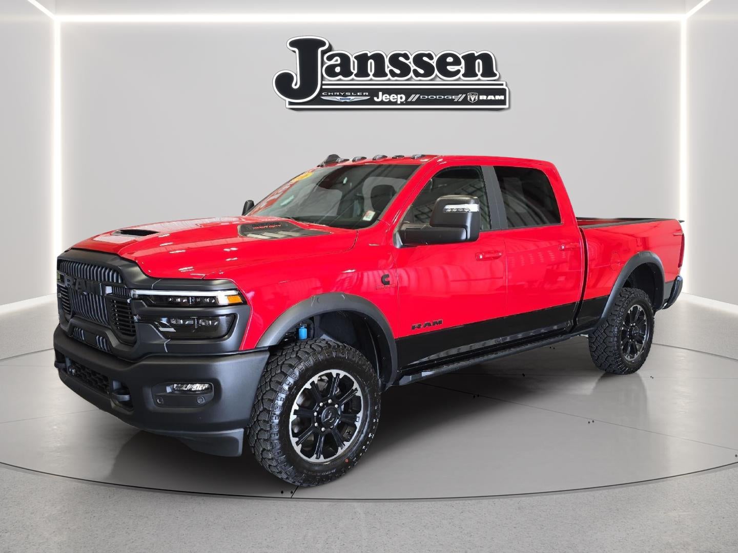 2026 RAM 2500 Rebel