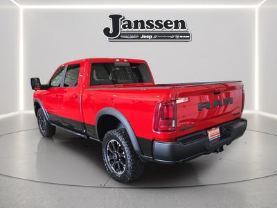 2026 RAM 2500 Rebel