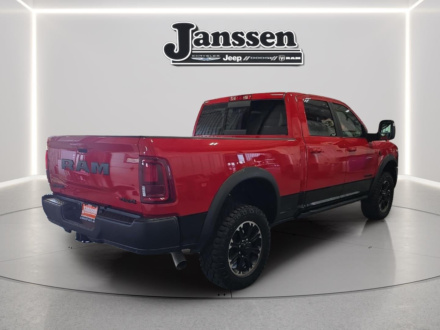 2026 RAM 2500 Rebel