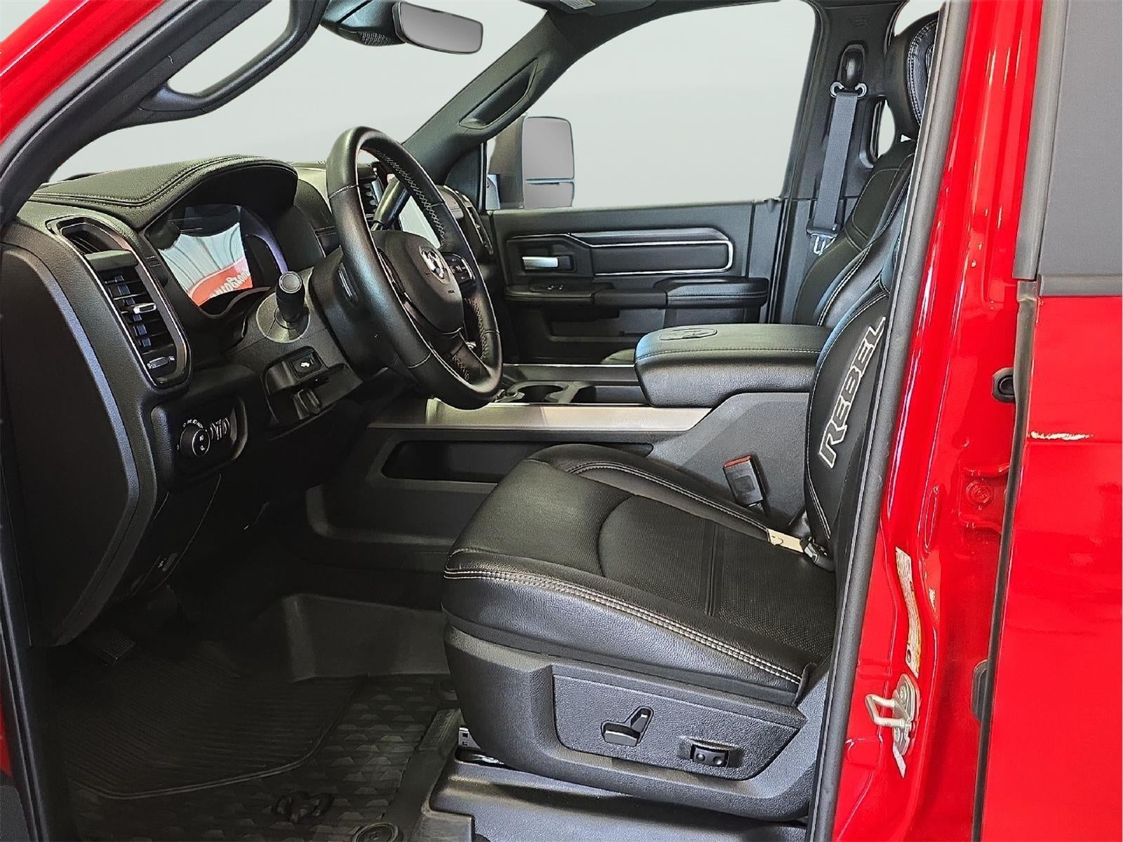 2026 RAM 2500 Rebel