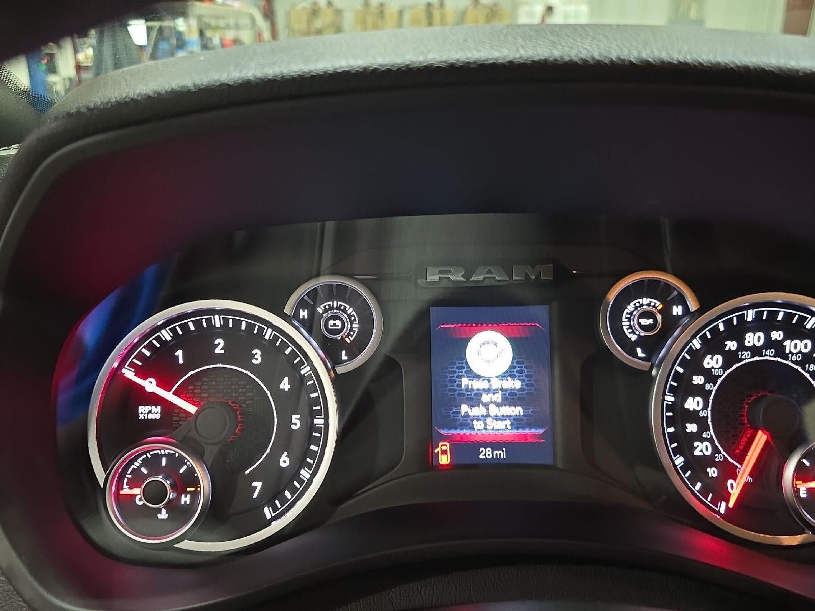 2025 RAM 2500 Big Horn