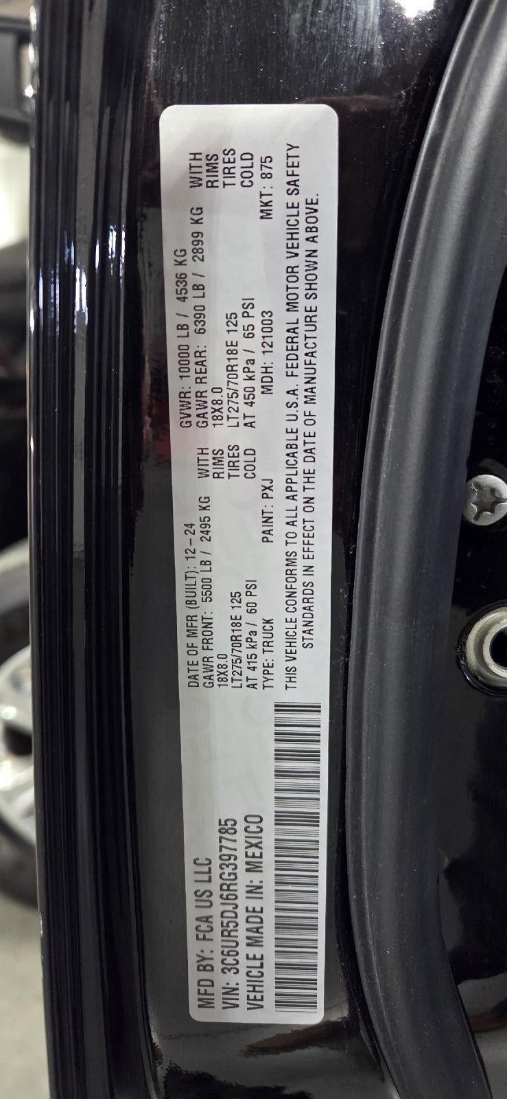 2024 RAM 2500 Big Horn