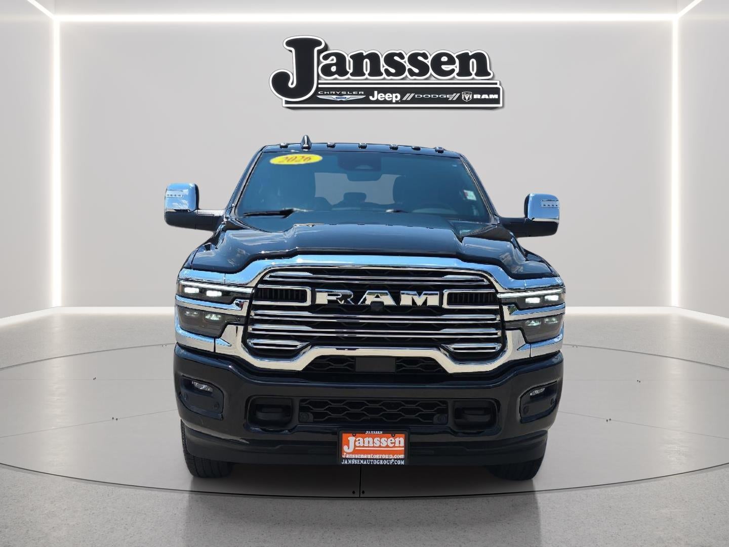2026 RAM 2500 Laramie