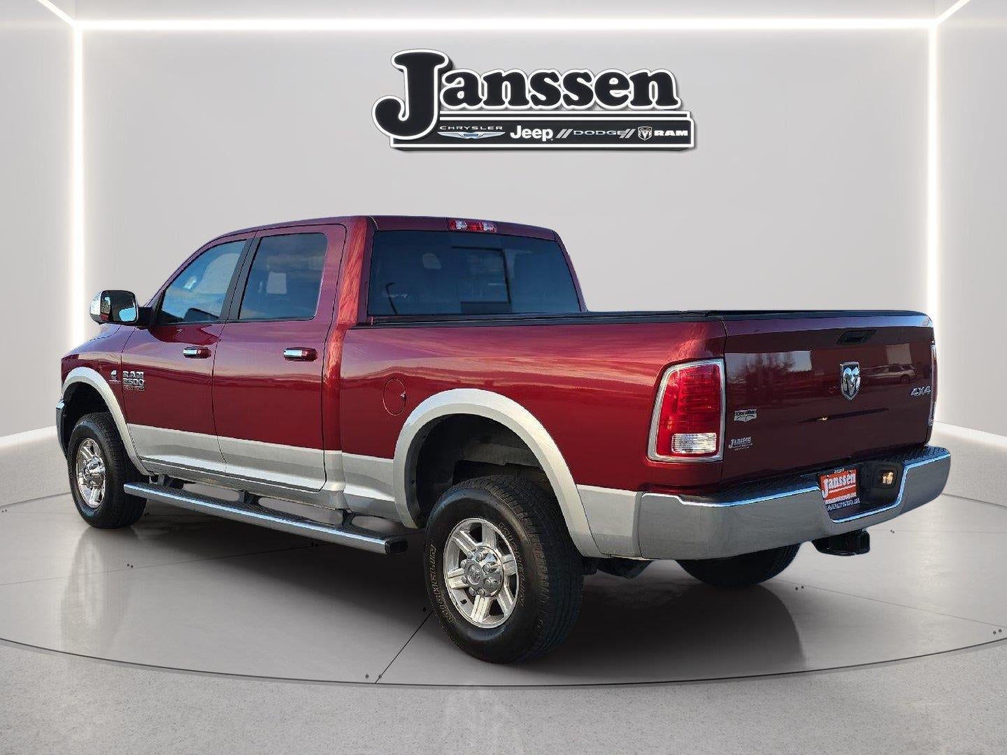 2013 RAM 2500 Laramie
