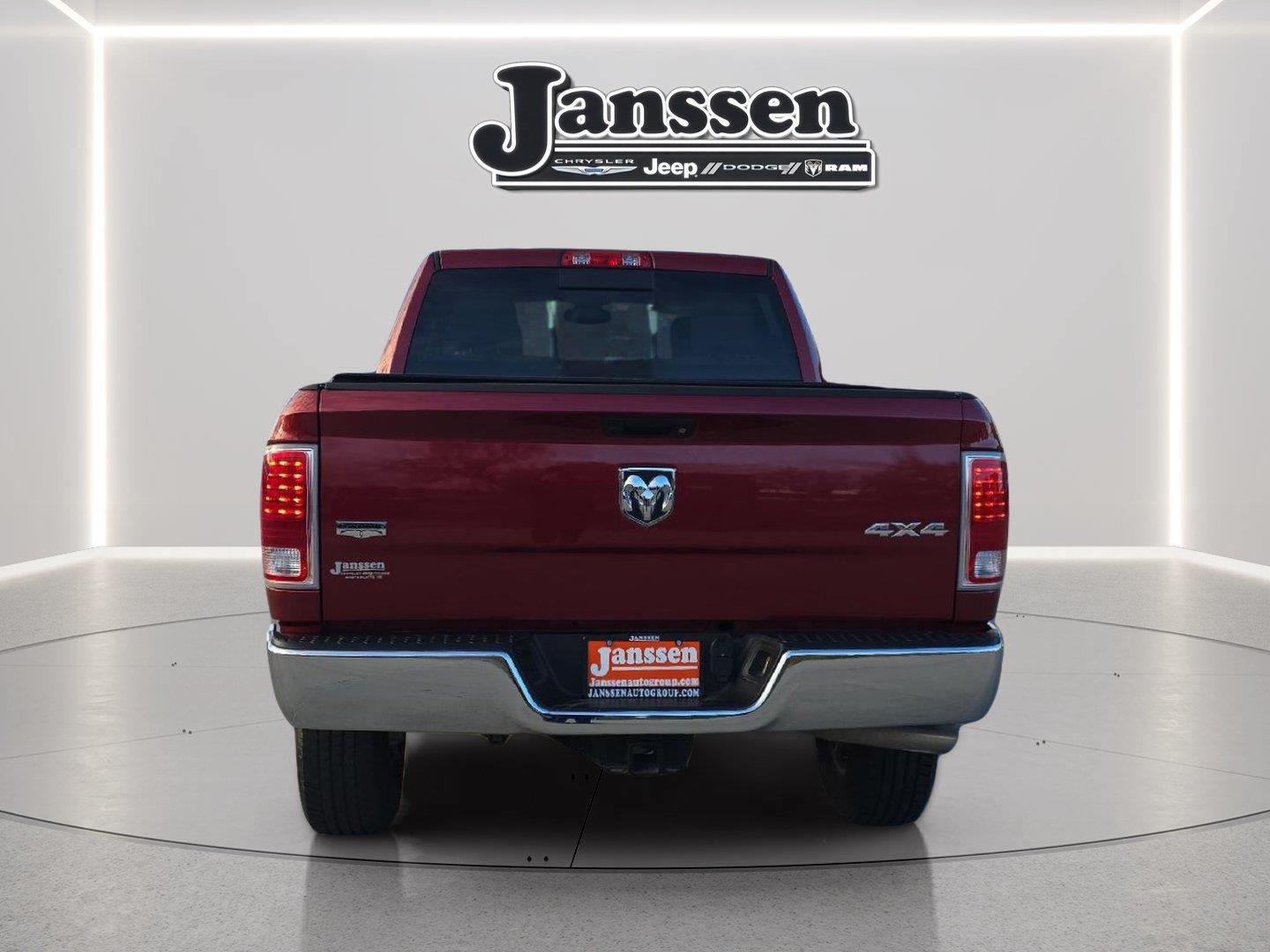 2013 RAM 2500 Laramie