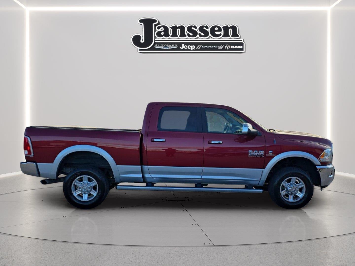 2013 RAM 2500 Laramie