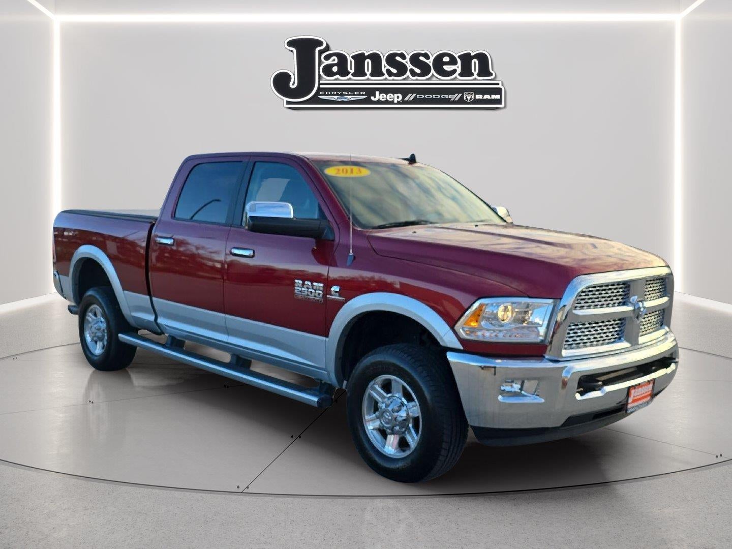 2013 RAM 2500 Laramie