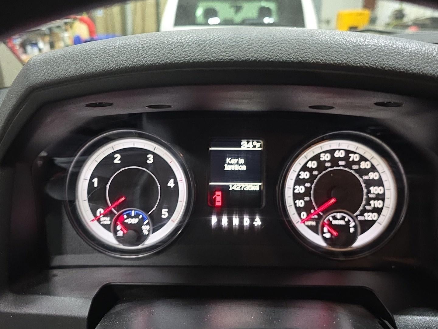 2014 RAM 3500 Tradesman