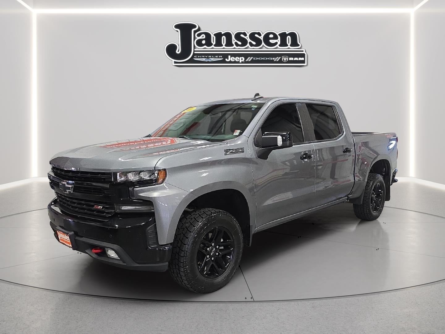 2021 Chevrolet Silverado 1500 LT Trail Boss