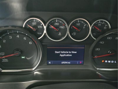 2021 Chevrolet Silverado 1500 LT Trail Boss