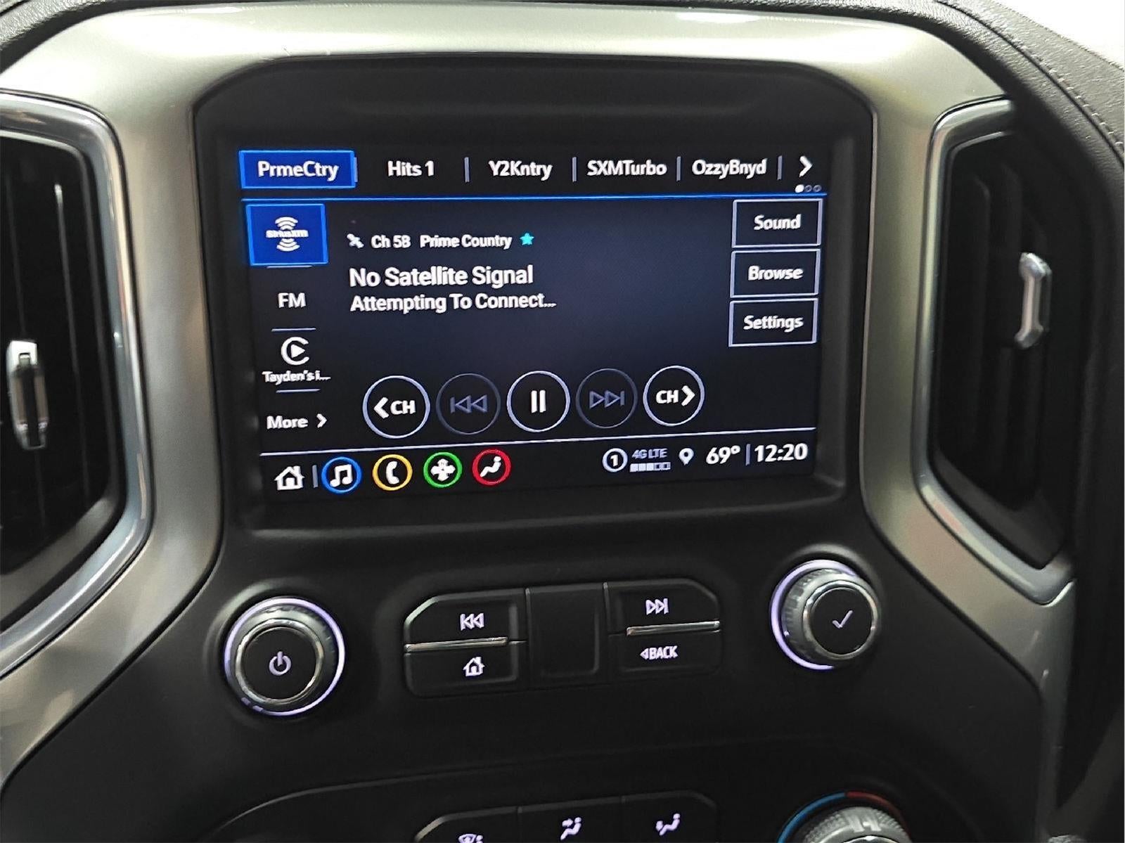 2021 Chevrolet Silverado 1500 LT Trail Boss