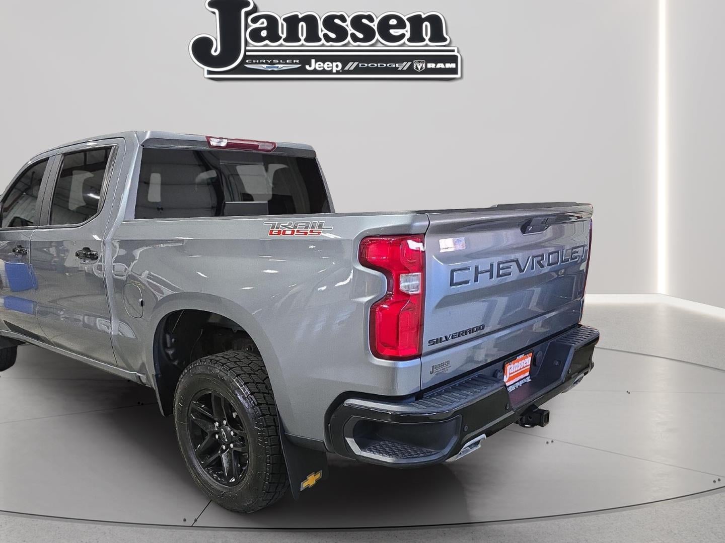 2021 Chevrolet Silverado 1500 LT Trail Boss