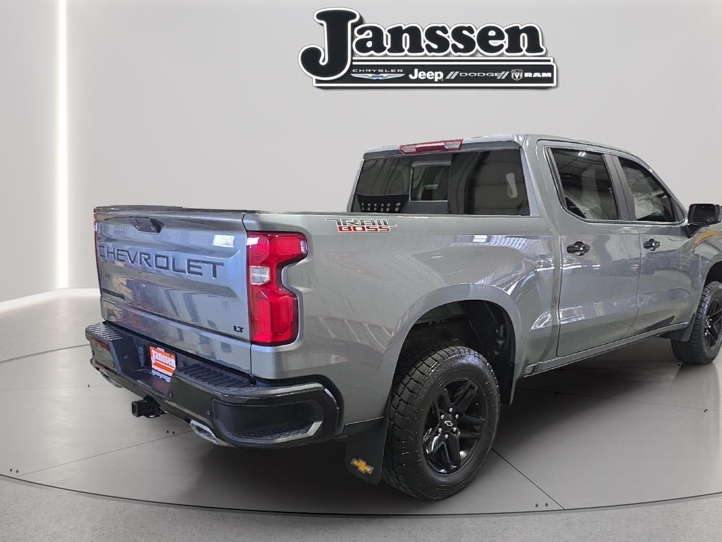 2021 Chevrolet Silverado 1500 LT Trail Boss