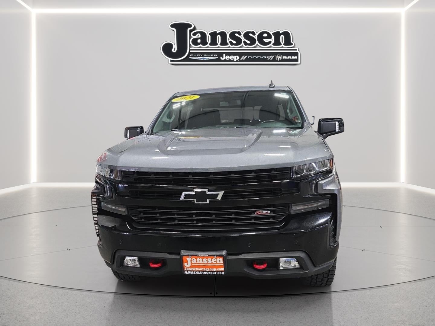 2021 Chevrolet Silverado 1500 LT Trail Boss