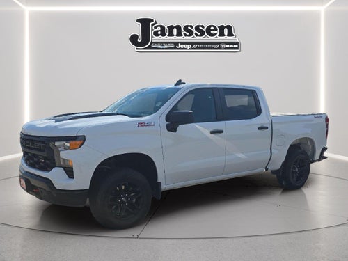 2025 Chevrolet Silverado 1500 Custom Trail Boss