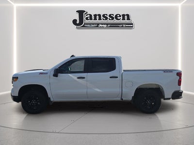 2025 Chevrolet Silverado 1500 Custom Trail Boss